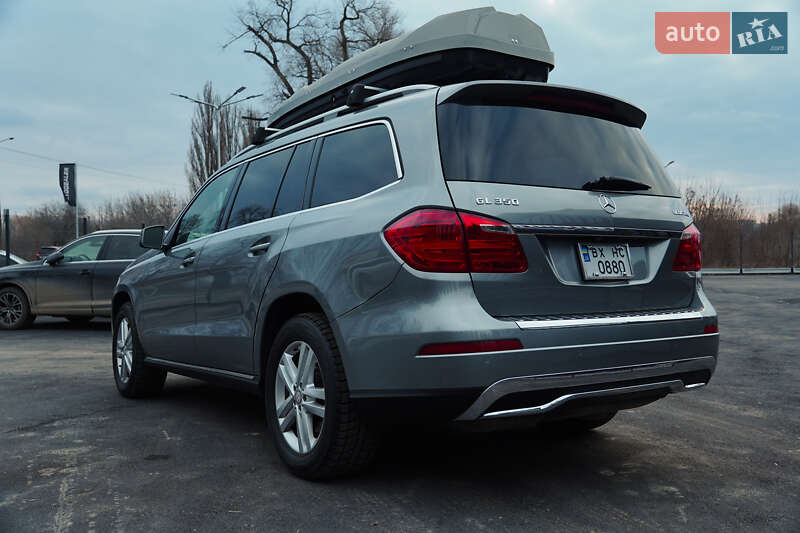 Внедорожник / Кроссовер Mercedes-Benz GL-Class 2014 в Каменец-Подольском