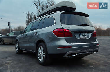 Позашляховик / Кросовер Mercedes-Benz GL-Class 2014 в 