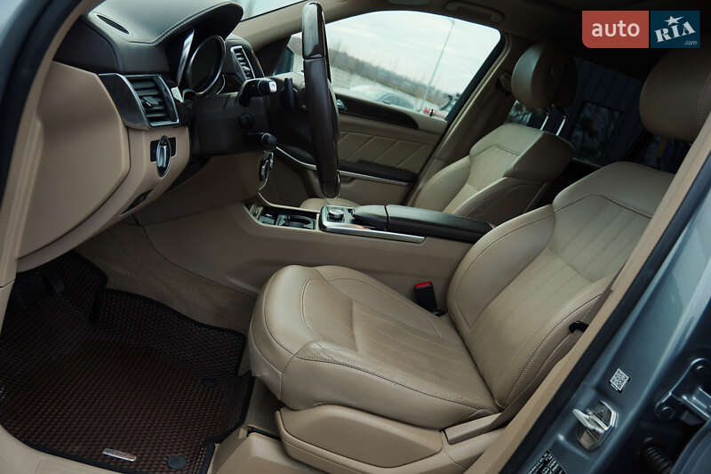 Внедорожник / Кроссовер Mercedes-Benz GL-Class 2014 в Каменец-Подольском