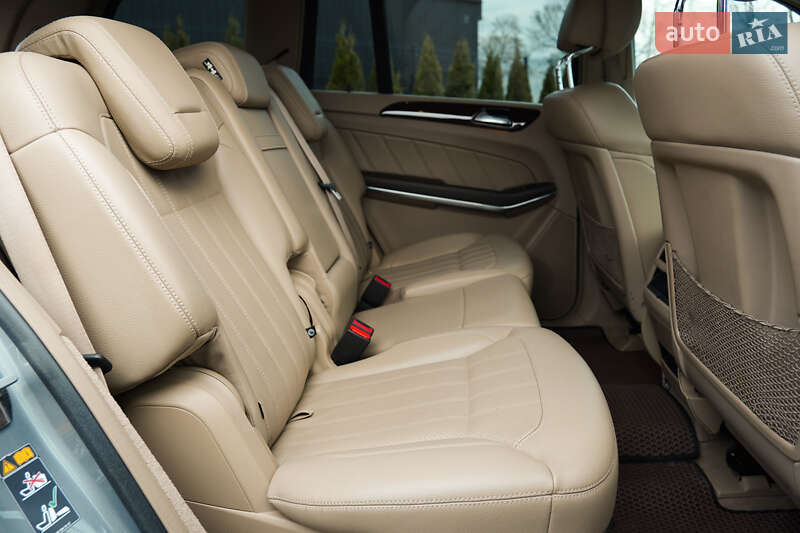 Внедорожник / Кроссовер Mercedes-Benz GL-Class 2014 в Каменец-Подольском
