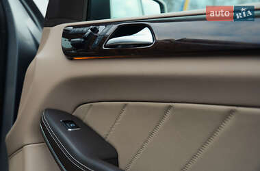 Позашляховик / Кросовер Mercedes-Benz GL-Class 2014 в 