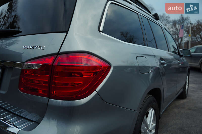 Внедорожник / Кроссовер Mercedes-Benz GL-Class 2014 в Каменец-Подольском