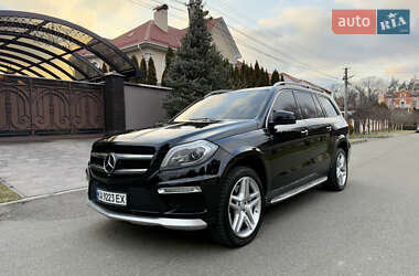 Позашляховик / Кросовер Mercedes-Benz GL-Class 2013 в Києві