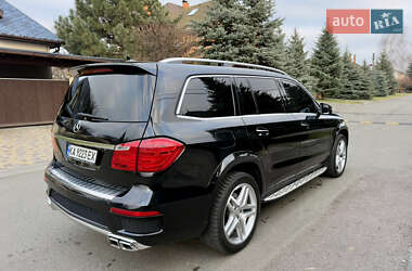 Позашляховик / Кросовер Mercedes-Benz GL-Class 2013 в Києві