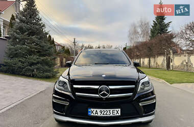 Позашляховик / Кросовер Mercedes-Benz GL-Class 2013 в Києві