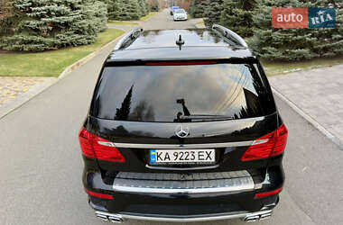 Позашляховик / Кросовер Mercedes-Benz GL-Class 2013 в Києві