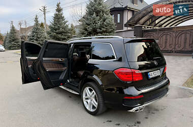 Позашляховик / Кросовер Mercedes-Benz GL-Class 2013 в Києві