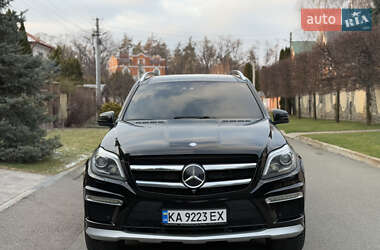 Позашляховик / Кросовер Mercedes-Benz GL-Class 2013 в Києві