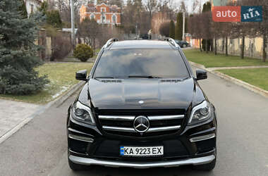 Позашляховик / Кросовер Mercedes-Benz GL-Class 2013 в Києві