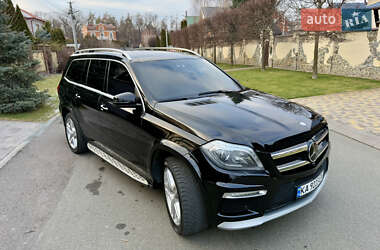 Позашляховик / Кросовер Mercedes-Benz GL-Class 2013 в Києві