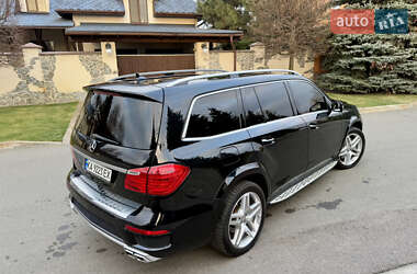 Позашляховик / Кросовер Mercedes-Benz GL-Class 2013 в Києві