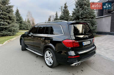 Позашляховик / Кросовер Mercedes-Benz GL-Class 2013 в Києві