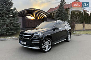 Позашляховик / Кросовер Mercedes-Benz GL-Class 2013 в Києві