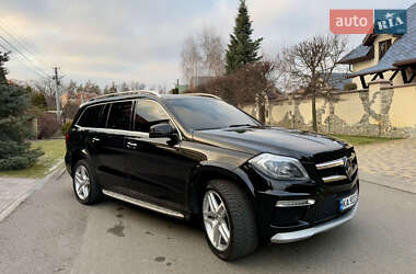 Позашляховик / Кросовер Mercedes-Benz GL-Class 2013 в Києві