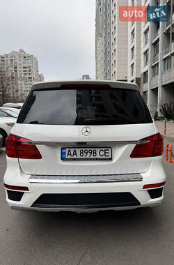 Внедорожник / Кроссовер Mercedes-Benz GL-Class 2014 в 