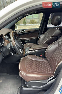 Внедорожник / Кроссовер Mercedes-Benz GL-Class 2014 в 