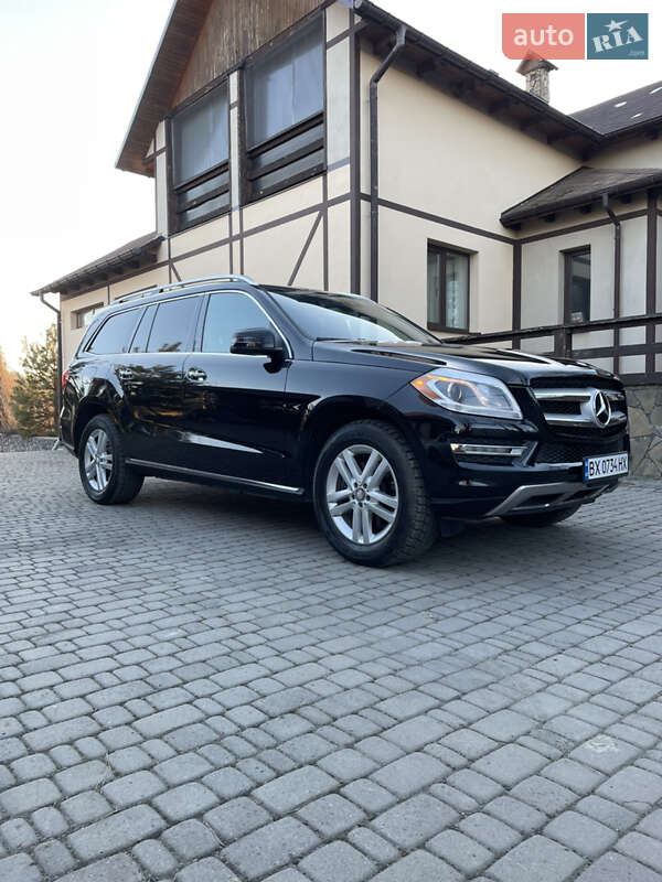 Позашляховик / Кросовер Mercedes-Benz GL-Class 2014 в Хмельницькому