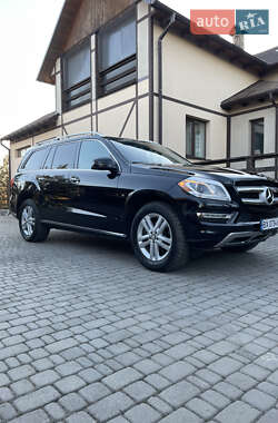 Внедорожник / Кроссовер Mercedes-Benz GL-Class 2014 в 