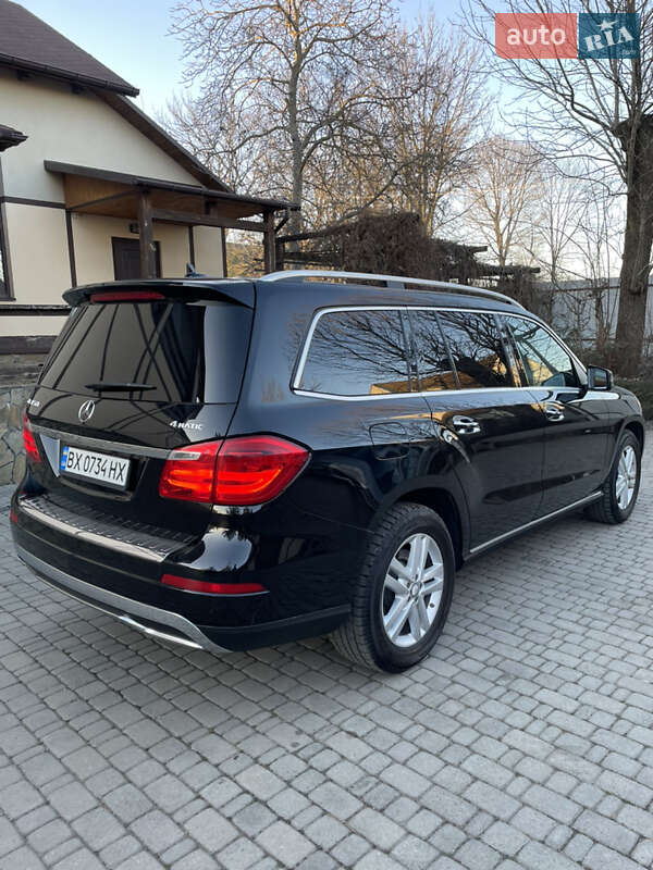 Позашляховик / Кросовер Mercedes-Benz GL-Class 2014 в Хмельницькому