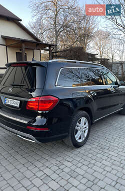 Внедорожник / Кроссовер Mercedes-Benz GL-Class 2014 в 