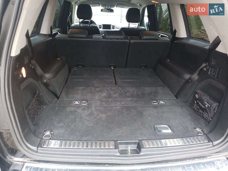 Позашляховик / Кросовер Mercedes-Benz GL-Class 2014 в Хмельницькому