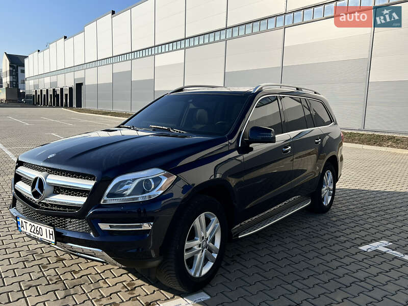 Внедорожник / Кроссовер Mercedes-Benz GL-Class 2014 в Ивано-Франковске