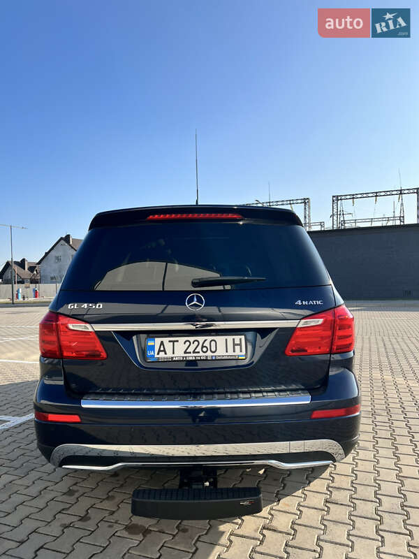Внедорожник / Кроссовер Mercedes-Benz GL-Class 2014 в Ивано-Франковске