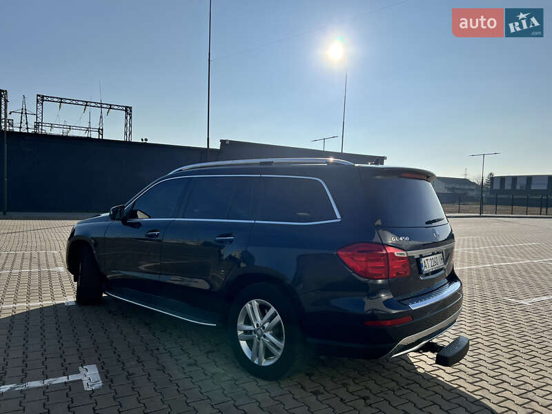 Внедорожник / Кроссовер Mercedes-Benz GL-Class 2014 в Ивано-Франковске