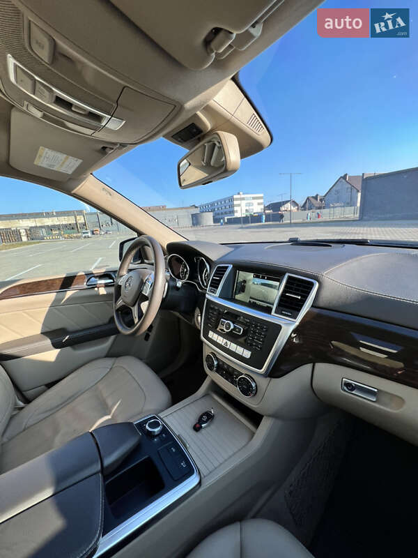 Внедорожник / Кроссовер Mercedes-Benz GL-Class 2014 в Ивано-Франковске