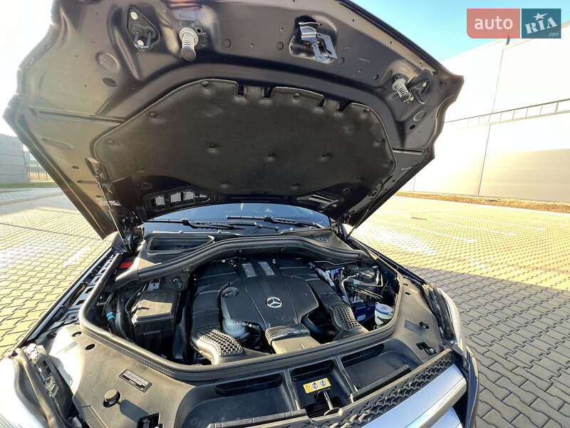 Внедорожник / Кроссовер Mercedes-Benz GL-Class 2014 в Ивано-Франковске