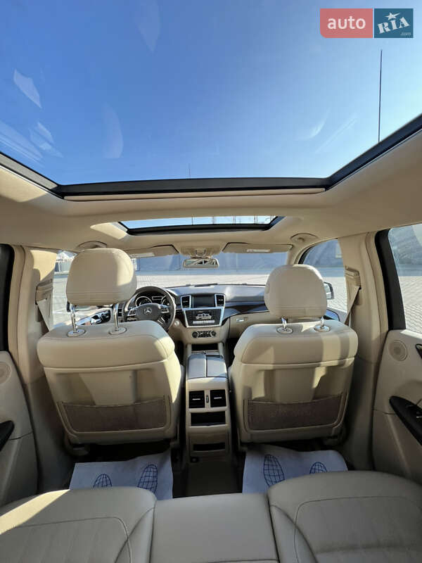 Внедорожник / Кроссовер Mercedes-Benz GL-Class 2014 в Ивано-Франковске