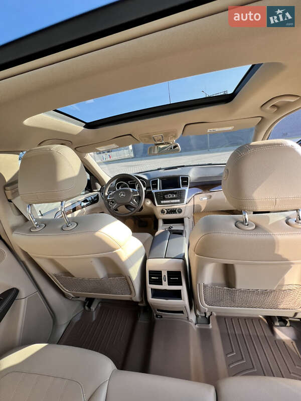 Внедорожник / Кроссовер Mercedes-Benz GL-Class 2014 в Ивано-Франковске