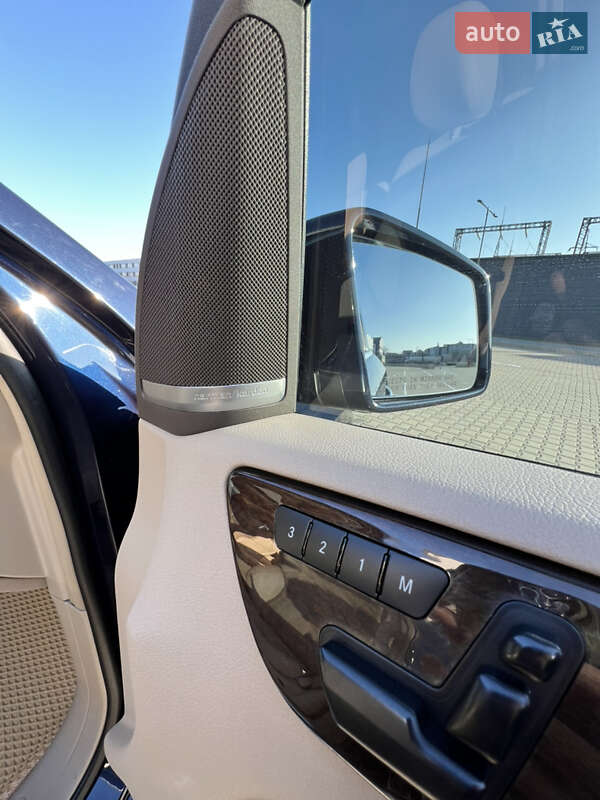 Внедорожник / Кроссовер Mercedes-Benz GL-Class 2014 в Ивано-Франковске