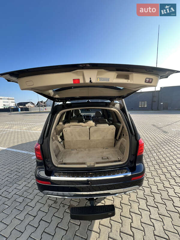 Внедорожник / Кроссовер Mercedes-Benz GL-Class 2014 в Ивано-Франковске