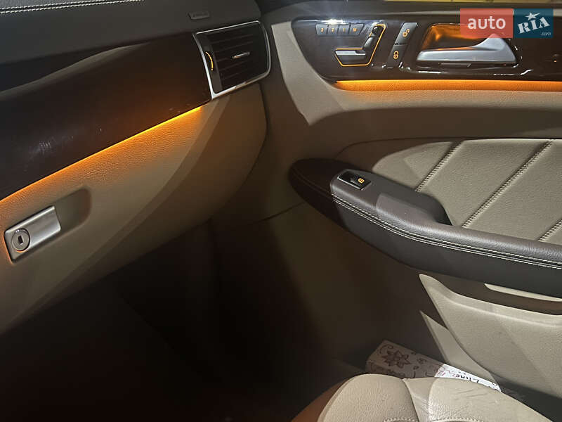 Внедорожник / Кроссовер Mercedes-Benz GL-Class 2014 в Ивано-Франковске