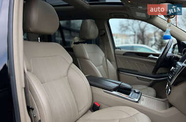 Внедорожник / Кроссовер Mercedes-Benz GL-Class 2013 в 