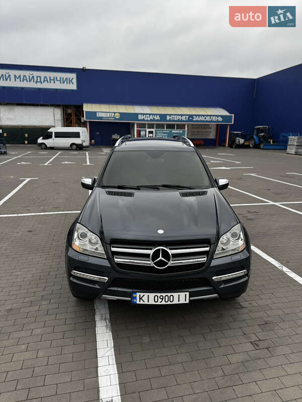 Позашляховик / Кросовер Mercedes-Benz GL-Class 2010 в Києві