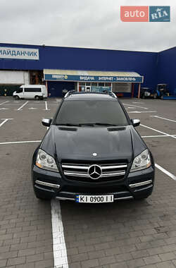 Внедорожник / Кроссовер Mercedes-Benz GL-Class 2010 в 