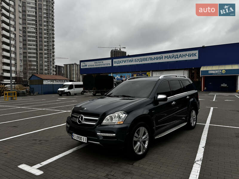 Позашляховик / Кросовер Mercedes-Benz GL-Class 2010 в Києві