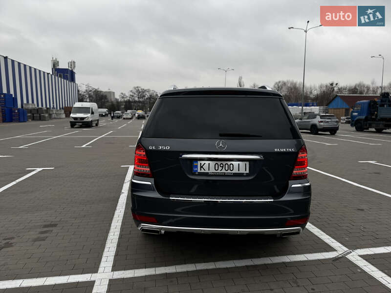 Позашляховик / Кросовер Mercedes-Benz GL-Class 2010 в Києві