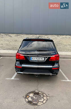 Внедорожник / Кроссовер Mercedes-Benz GL-Class 2012 в Киеве