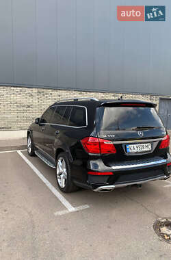 Внедорожник / Кроссовер Mercedes-Benz GL-Class 2012 в Киеве