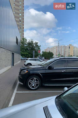 Внедорожник / Кроссовер Mercedes-Benz GL-Class 2012 в Киеве