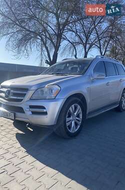 Внедорожник / Кроссовер Mercedes-Benz GL-Class 2012 в Львове