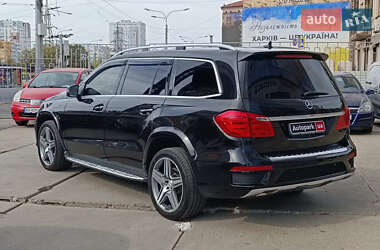 Позашляховик / Кросовер Mercedes-Benz GL-Class 2014 в 