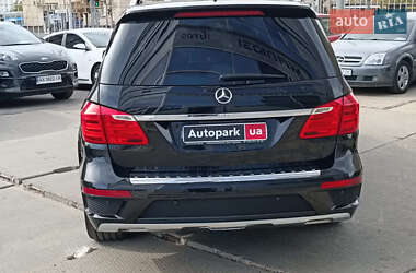 Позашляховик / Кросовер Mercedes-Benz GL-Class 2014 в 
