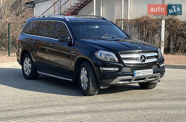 Позашляховик / Кросовер Mercedes-Benz GL-Class 2013 в Житомирі