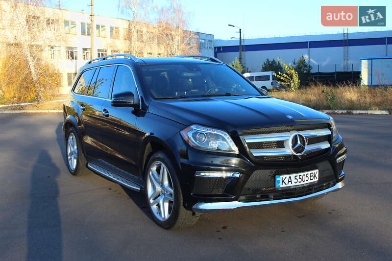 Позашляховик / Кросовер Mercedes-Benz GL-Class 2014 в Білій Церкві