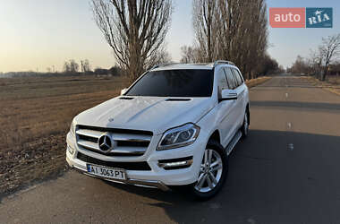 Внедорожник / Кроссовер Mercedes-Benz GL-Class 2015 в Барышевке