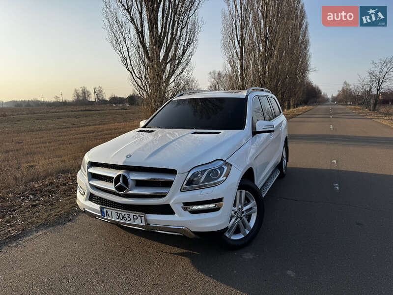 Позашляховик / Кросовер Mercedes-Benz GL-Class 2015 в Баришівка